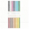 HTUTWOO 24ct Colored Pencils,Classic Colored Pencils Bring Vibrant Hues To Your Art - 2 of 4