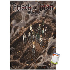 Trends International Attack on Titan: The Final Season - Part 3 Teaser Unframed Wall Poster Prints - 1 of 4