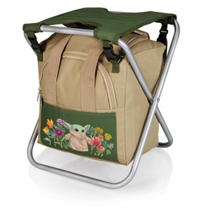 Picnic Time Gardener Folding Seat with Tools - Mandalorian The Child - 1 of 4