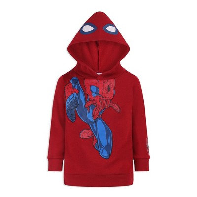 Marvel Spider-Man Boys Hoodie for Toddlers and Big Kids