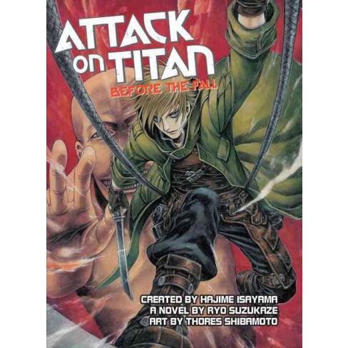 Attack On Titan Before The Fall Novel By Ryo Suzukaze Paperback Target