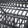 FURNIinspire Pet Crates and Houses Heavy Duty Dog Crate, Durable Versatile and Portable, with 4 Lockable Wheels, Black, 47.2"*28.9"*48.2" - 3 of 4