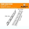 AMERLIFE Aluminum Ramps, Heavy-Duty Loading Ramp with U-Shaped Buckle and Hook Ends - 2 of 4