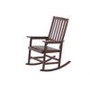 SKRAN Acacia Indoor Rocking Chair, Outdoor Solid Wood Patio Furniture for Bedroom, Living Room, Porch - 4 of 4