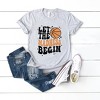 Simply Sage Market Women's Madness Begin Basketball Short Sleeve Graphic Tee - 3 of 3