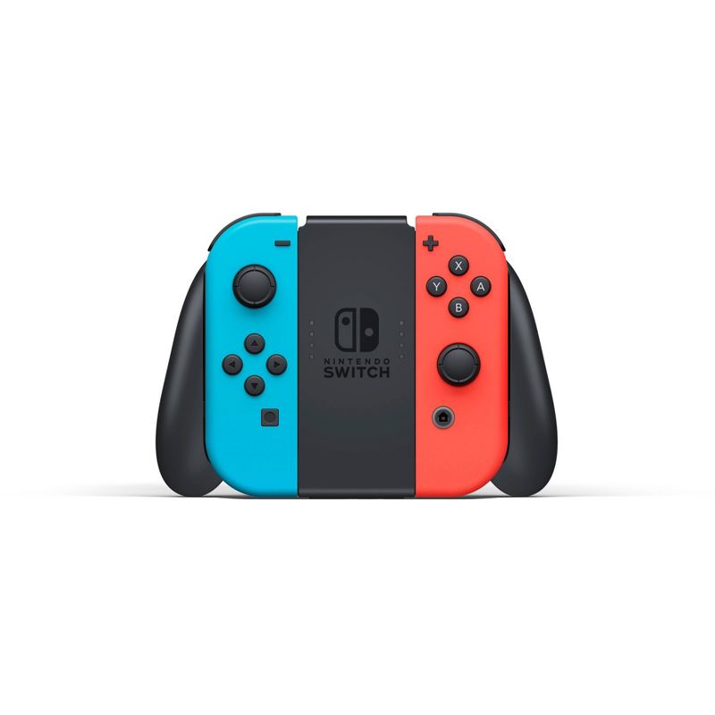 Nintendo Switch with Neon Blue and Neon Red Joy-Con, 6 of 17