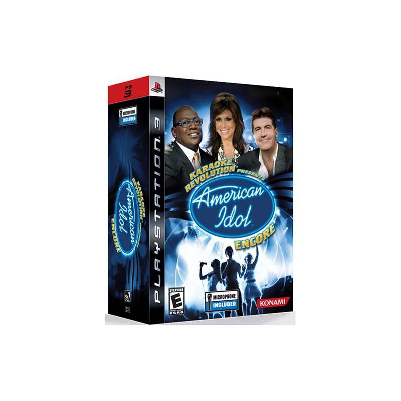 Karaoke Revolution Presents: American Idol Encore Bundle - PlayStation 3, 2 of 6