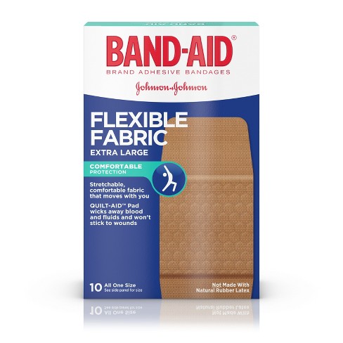 Band-Aid® Heavy Duty Flex Bandage - 10ct : Target