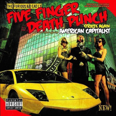 Five Finger Death Punch - American Capitalist (Vinyl)