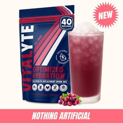 Vitalyte Stand Up Pouch - Cranberry Frost