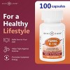 GeriCare Ferric X-150 Polysaccharide Iron Complex Capsules for Gentle, High-Potency Iron Support   100 Count - 3 of 4