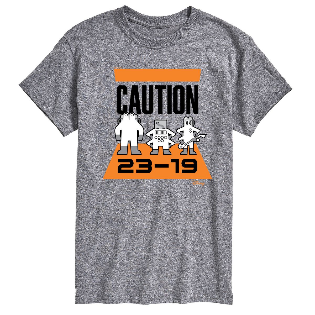 Men's - Disney - Caution 2319 Short Sleeve Graphic T-Shirt