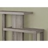Laminate Console Table with 3 Open Shelves, Modern Narrow Accent Table for Entryway, Hallway, Living Room - 3 of 4