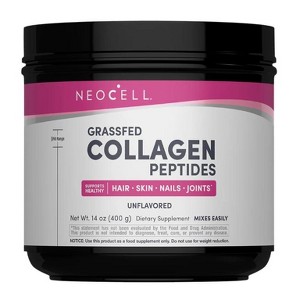 NeoCell Super Collagen Peptides Powder | Collagen Type 1 and 3 | Unflavored | 14.1 Ounces - 1 of 4
