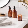 Hand Lotion Gift Set of Glass Warm Cider and Cinnamon Candle - Threshold™ - 2 of 3