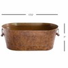 Gardener's Select Farmhouse Collection Oval Planter w/ Handles, 17.5in - 2 of 2