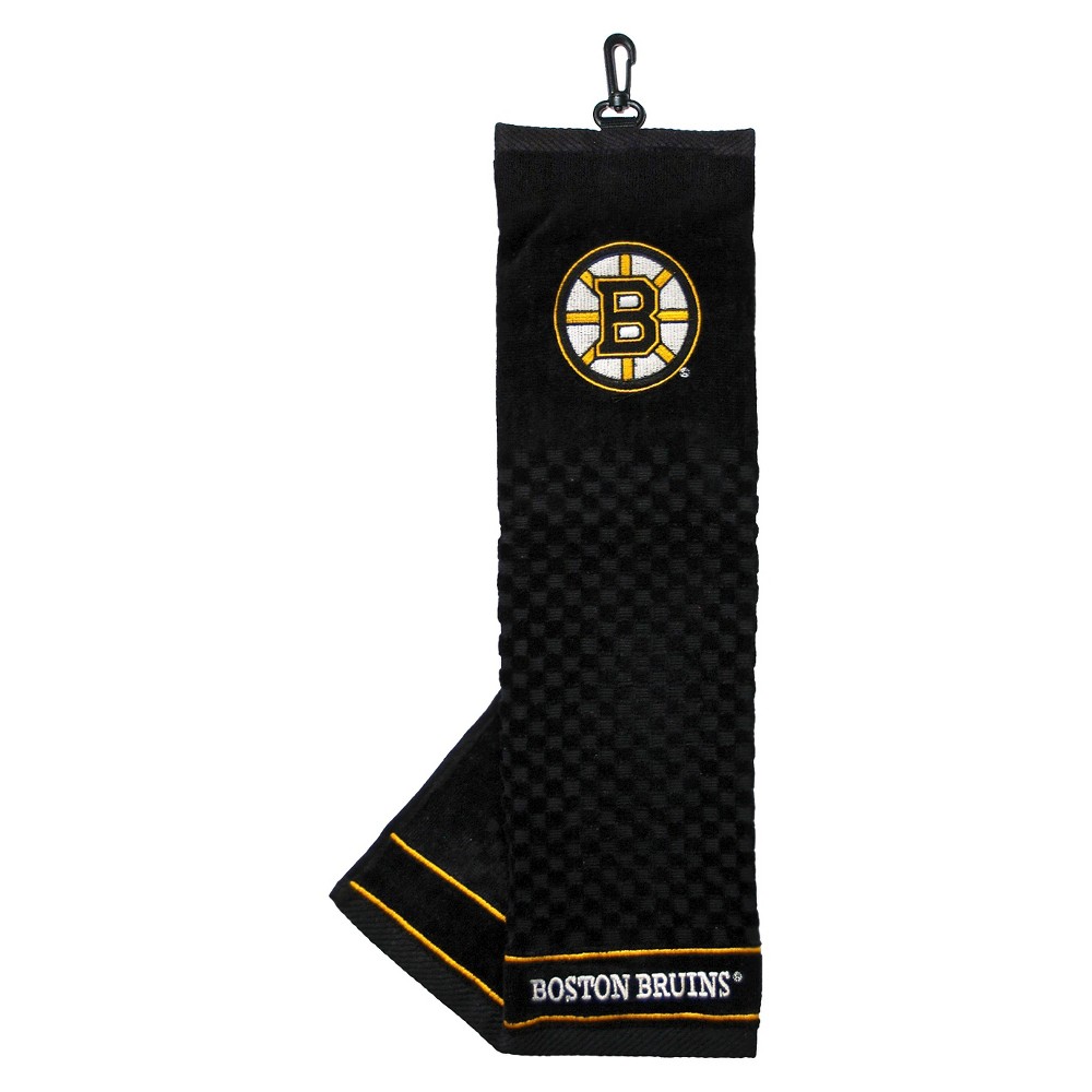 UPC 637556131102 product image for Team Golf - NHL Embroidered Towel, Boston Bruins | upcitemdb.com