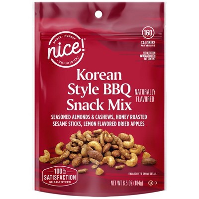 Nice! Korean Style BBQ Snack Mix, 6.5 oz