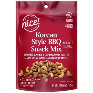 Nice! Korean Style BBQ Snack Mix, 6.5 oz - 1 of 3