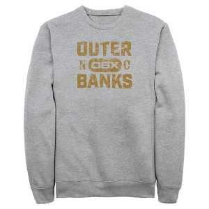 Men's Outer Banks Distressed Logo Sweatshirt - 1 of 4