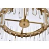 Elegant Lighting Serena 10 - Light Pendant in  Satin Gold - 3 of 4