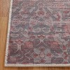 Bohemian Medallion Non-Slip Machine Washable Indoor Area Rug or Runner by Blue Nile Mills - 3 of 4