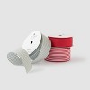 Holiday Ribbon Set - Sugar Paper™ + Target - 2 of 4