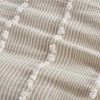 NicBex 3 Pcs Cotton Yarn Dyed Bedding Set Quilt Set with Tufted Chenille Embroidery 1 Comforter/Cover, 2 Pillow Shams, Machine Washable - 3 of 4