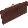 Buxton Women's Leather Long Bifold Organizer Wallet with Floral Emboss - 4 of 4