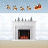 Beistle Santa & Sleigh Streamer, 8', (2/Pkg) Multicolored - 2 of 4