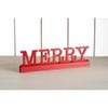 The Lakeside Collection Merry Tabletop Sign - 2 of 4