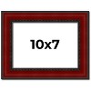 PosterPalooza | Photo Size Weathered Red Picture Frame - UV Acrylic, Foam Board Backing, Hanging Hardware - 2 of 4