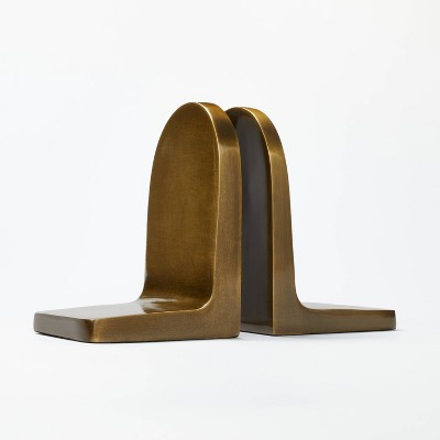 Brass Bookend Set - Threshold™ designed with Studio McGee