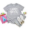 The Juniper Shop 100 Days Of School Pencil Toddler Short Sleeve Tee - 2 of 2