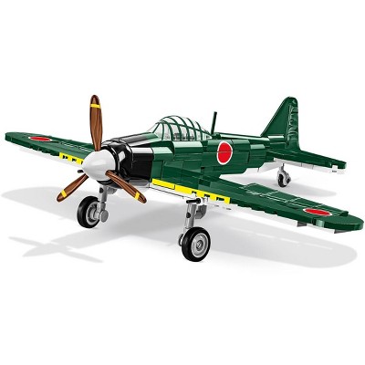 COBI Historical Collection WII MITSUBISHI A6M2 "ZERO" Japanese Fighter Plane