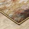 Oriental Weavers Venice 8123X Blue/ Gold Indoor Area Rug - 3'10" x 5'5" - 2 of 4