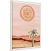Amanti Art Palm and Desert by Tradelink Inhouse Artist Framed Canvas Wall Art - 2 of 4