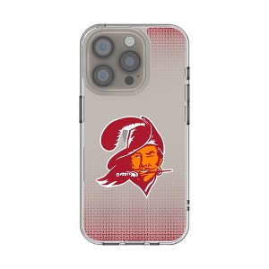 Keyscaper Vintage NFL Linen Clear Cell Phone Case for iPhone 13 Mini - 1 of 4