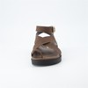 CUSHIONAIRE Women's Entry ankle wrap footbed sandal with +Comfort, Wide Widths Available - 3 of 4