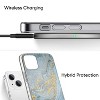 SaharaCase Marble Series Case for Apple iPhone 13 Blue/Gold (CP00135) - 3 of 4