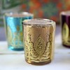Kate Aspen Jewel Henna Votives - Assorted (Set of 6) | 20205NA - 4 of 4