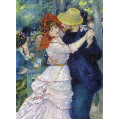 Dance at Bougival Notebook - by  Pierre-Auguste Renoir (Paperback)