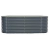 vidaXL Garden Raised Bed Outdoor Backyard Herb Flower Box Planter DIY Vegetable Pot Growing Container 94.5 - 2 of 4