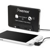 Insten Universal Car Audio 3.5mm Cassette Adapter, Black For Apple iPhone 6 5S Samsung Galaxy S5 S4 HTC One M8 M7 LG G3 - 2 of 4