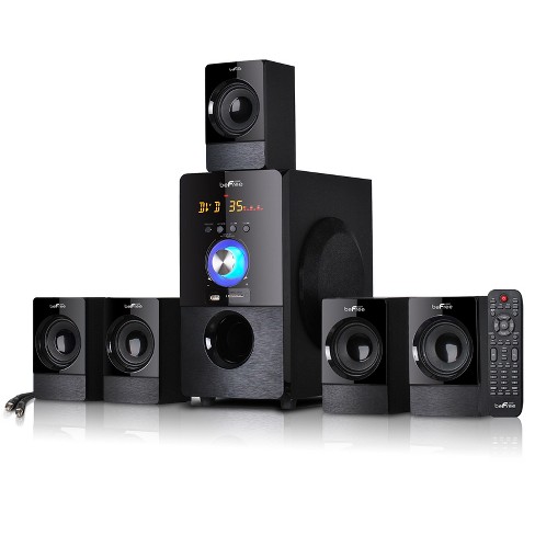 5.1 surround store sound bluetooth speakers