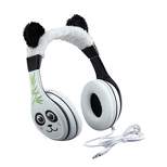 eKids Panda Wired Headphones for Kids - White (KD-140PD.EXV9Z)