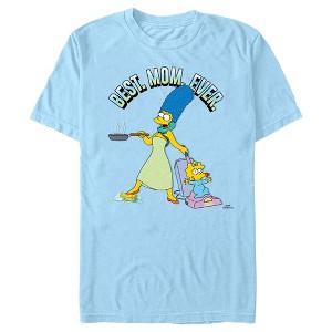 Men's The Simpsons Marge Best. Mom. Ever. T-Shirt - 1 of 4