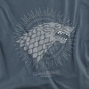 Game Of Thrones Stark Burst Sigils Adult T-Shirt - 2 of 4