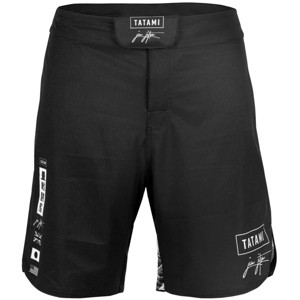 Tatami Fightwear Kanagawa Fight Shorts - Black - 1 of 3