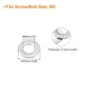 Unique Bargains 304 Stainless Steel Screw Bolt Electronic Repair Automotive Ultra Thin Flat Washers - 2 of 4